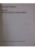 Plan wielkiego Krakowa