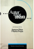 Autor tekst cenzura