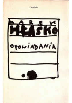 Hłasko Opowiadania