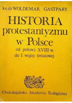 Historia protestantyzmu w  Polsce