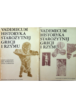 Vademecum historyka starożytnej Grecji i Rzymu tom 1 i 2