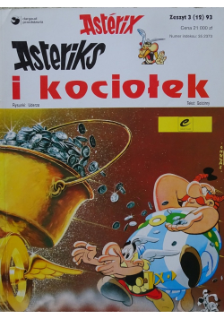 Asterix Zeszyt 3 Asterix i kociołek