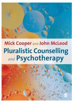 Pluralistic Counselling and Psychotherapy