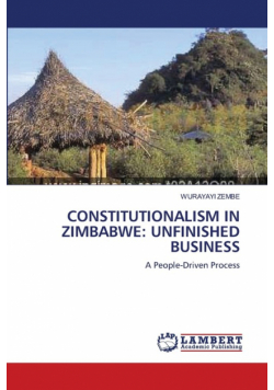 Constitutionalism In Zimbabwe