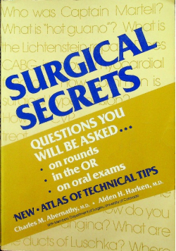 Surgical secrets