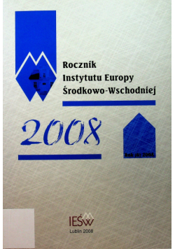 Rocznik Instytutu Europy Środkowo Wschodniej