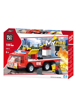 Klocki Blocki MyFire Wóz strażacki