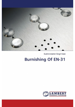 Burnishing Of EN-31