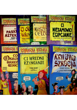 Strrraszna historia 7 tomów