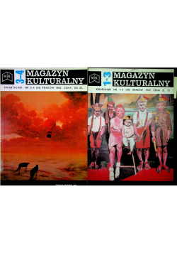 Magazyn kulturalny tom 1 do 4
