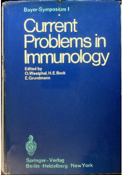 Current problems in immunology