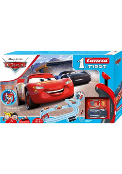Carrera First Cars - Piston Cup 2,9 m tor na baterie