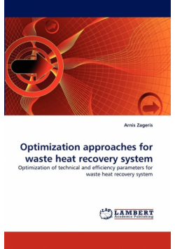 Optimization Approaches for Waste Heat Recovery System