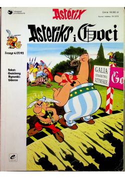 Asterix nr 4 Asteriks i Goci