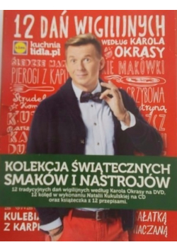 Kolekcja świątecznych smaków i nastrojów z CD / DVD