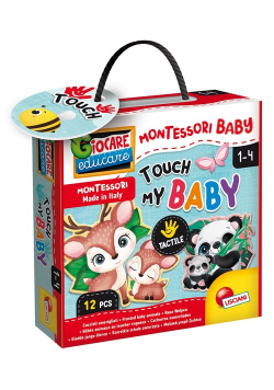 Montessori Baby Touch My Baby 12 elementów