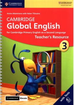 Cambridge Global English 3 Teacher's Resource with Tests