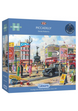 Puzzle 1000 Piccadilly Circus/Londyn G3