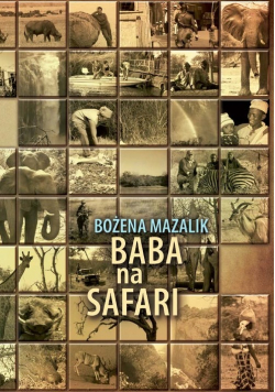 Baba na safari autograf autora