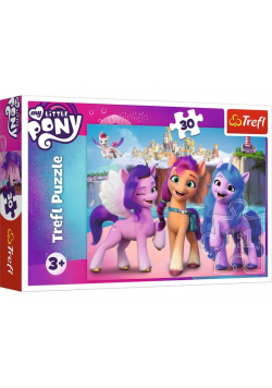 Puzzle 30 Zabłyśnij jak Kucyki Pony TREFL