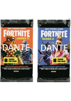 Fortnite TC 3 24 saszetka z kartami