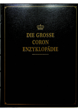Die grosse coron enzyklopadie band 29