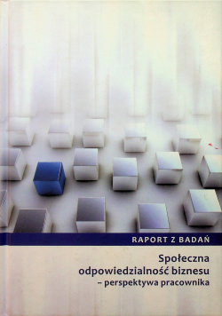 Społeczna odpowiedzialność biznesu