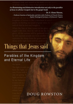 Things that Jesus said