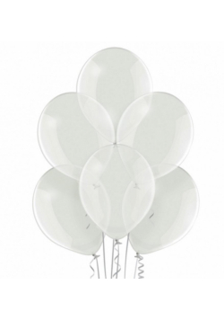 Balony B105 przeźroczyste 30cm 100szt