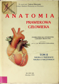 Anatomia prawidłowa człowieka