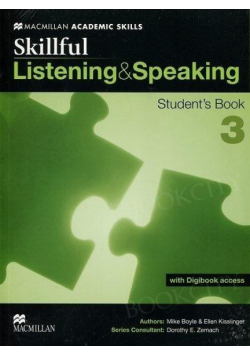 Skillful 3 Listening & Speaking SB + Digibook