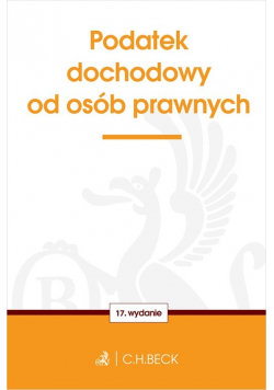 Podatek dochodowy od osób prawnych