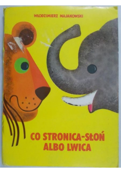 Co Stronica – Słoń albo lwica