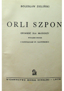 Orli Szpon / Wodna Lilia / Córka Wodza ok 1944 r.