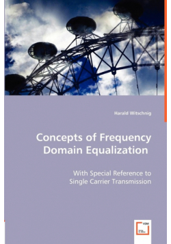 Concepts of Frequency Domain Equalization