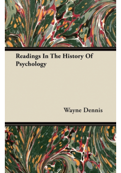 Readings In The History Of Psychology