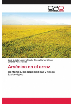 Arsénico en el arroz