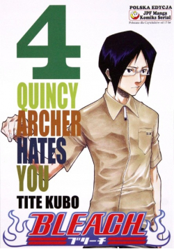 Bleach tom 4