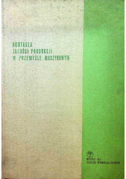 Kontrola jakości produkcji w przemyśle