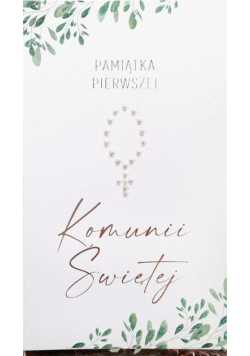 Karnet Komunia GMP-01