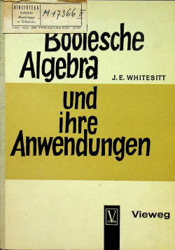 Boolesche algebra und ihre anwendungen
