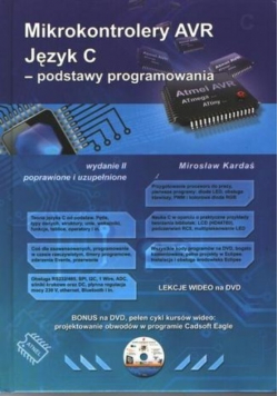 Mikrokontrolery AVR Język C Podstawy Programowania
