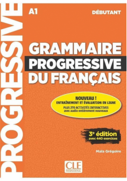 Grammaire progressive du Francais.. A1 + CD audio
