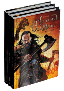 Wężowy bóg Tom 1-3