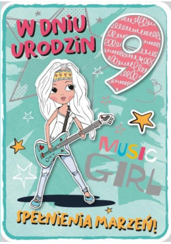 Karnet Urodziny GM-698
