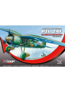 Samolot myśliwski PZL 24F
