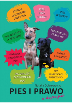 Pies i prawo w ilustracjach