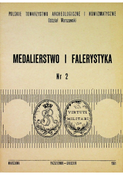 Medalierstwo i Falerystyka nr 2