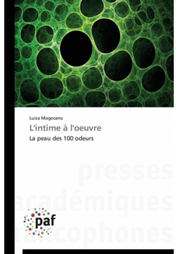 L'intime à l'oeuvre