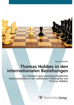 Thomas Hobbes in den internationalen Beziehungen